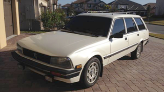 For $4,950, This 1988 Peugeot 505 SW Could Be Your Lion in Spring